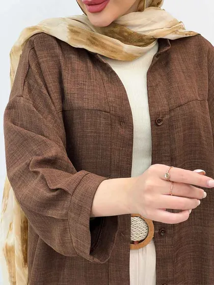 شومیز برش‌دار نوژان