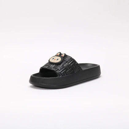 دمپایی بچگانه گلپوش مدل لبوبو