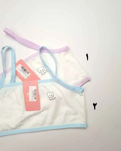 نیم‌تنه بندی دخترانه مدل شانای سیلکا