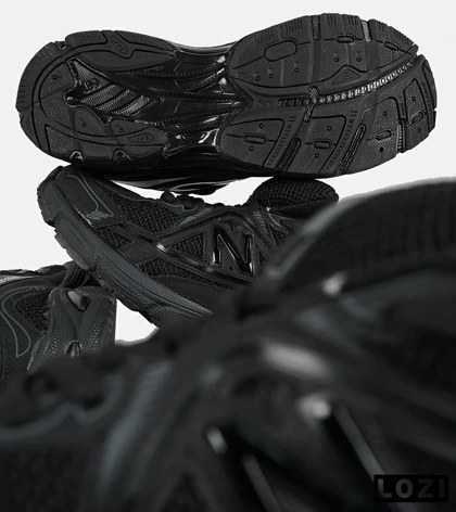 کفش کتانی بزرگ پا مشکی NEW BALANCE 1064 V.2 مدل 7925