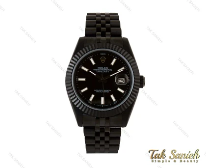 ساعت رولکس مردانه دیت جاست 2 مشکی Rolex-4096-G