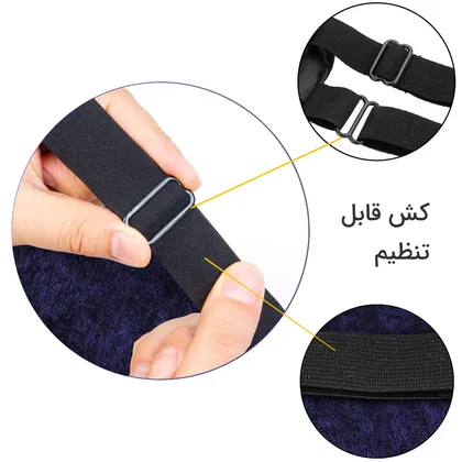 چشم بند بچگانه کاوا ماسک مدل مرد عنکبوتی کد41