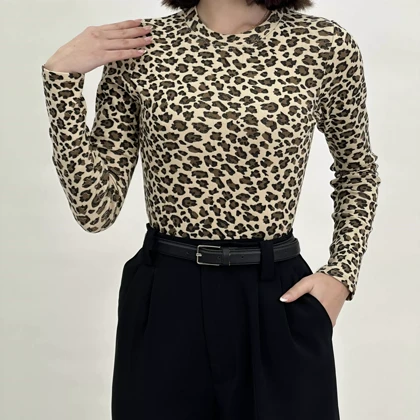 بلوز پلنگی 1007951