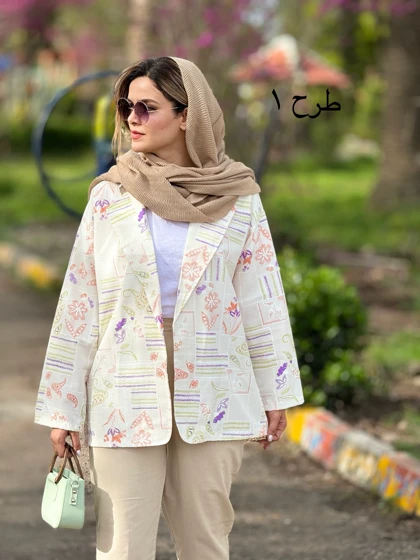 مانتو لینن هایدی 0049