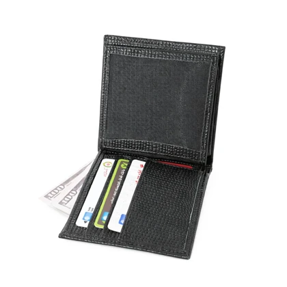 کیف پول چرم طبیعی مدل الگانس