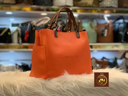 کیف بزرگ جادار دستی زنانه کد : 348