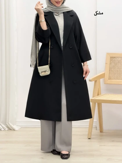 4306-مانتو مزونی فرهمند