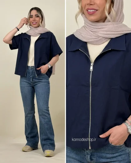 وست لینن زنانه مدل ارغوان