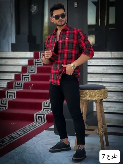 پیراهن پتینه زمستانه