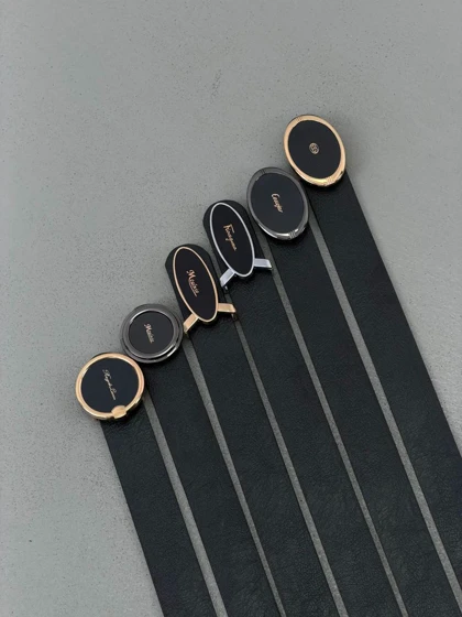 کمربند پلاک دار oval