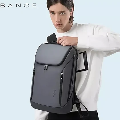 کوله پشتی لپ تاپ 15.6 اینچ بنج Bange اصل مدل BG-2517 با پورت USB