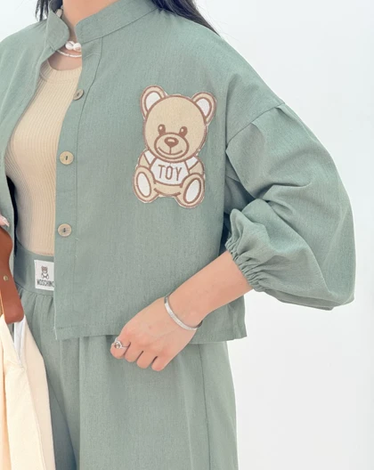 شومیزوشلوارگلرخ(113)کد:5599