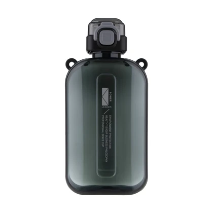 قمقمه ورزشی کتابی بنددار دوشی power 750cc