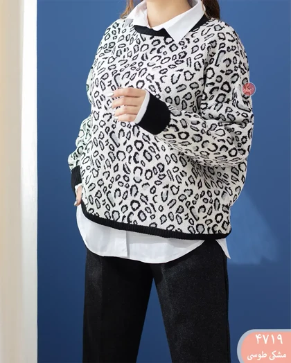 بافت پلنگی 4719