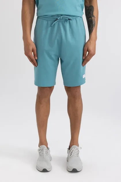 شورت پا کوتاه DeFactoFit Slim Fit A1625AX24SM TYC8CE00D559F7C800