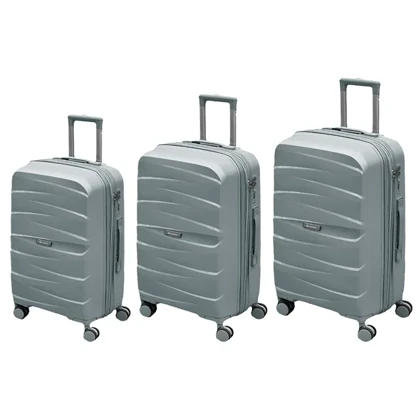 چمدان نشکن پرزیدنت مدل PRESIDENT - PDT40140 SERIES سری 3 عددی