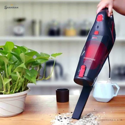 جارو برقی عصایی گوسونیک مدل GOSONIC GSV-1118