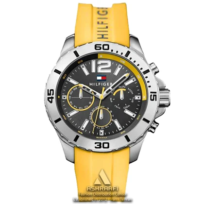 ساعت تامی هایلفیگر زرد Tommy Hilfiger TH.267.1.14.1817