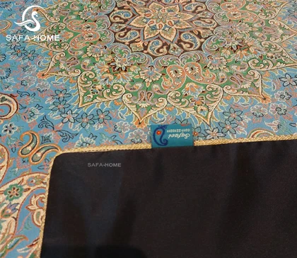 رومیزی 11 ترمه اصل هاشمی کد 24 با 11 رنگ متنوع