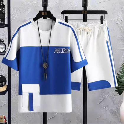 تیشرت آستین کوتاه لش