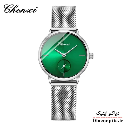 ساعت مچی زنانه برند چنکسی مدل Do-CHENXI 061 بند حصیری