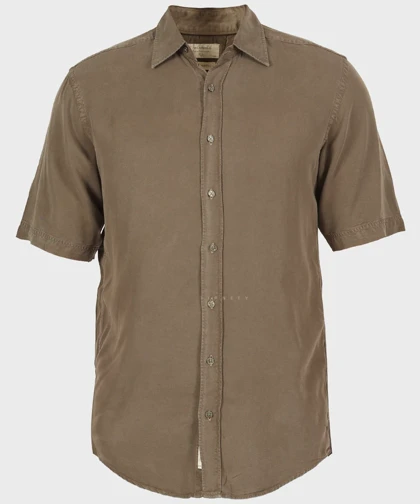 پیراهن مردانه میلانو آستین کوتاه 5460