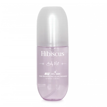 بادی میست Hibiscus نایس حجم 120 میلی لیتر - رایحه ***