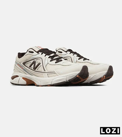 کفش کتانی مردانه و زنانه کرم قهوه ای NEW BALANCE 1064 V.2 مدل 8333
