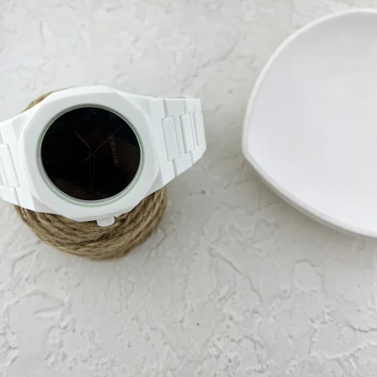 ساعت مچی سفید اسکمی، طرحی مدرن برای استایلی خاص Skmei