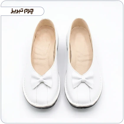 کفش طبی زنانه کلارک چرم مدل W082