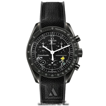 ساعت امگا سواچ Omega x Swatch Snoopy-03