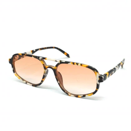 عینک آفتابی گوچی GUCCI کد 13050 فریم خلبانی کلاسیک استاندارد UV400