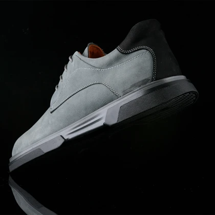 کفش روزمره مردانه چرم یلسان مدل هوراد کد 517-HRSG