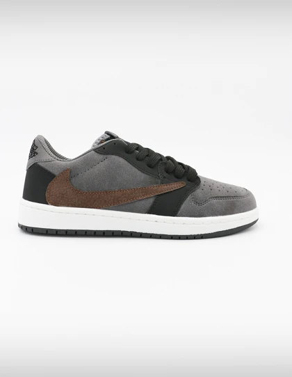 کتانی روزانه مردانه نایک Nike Jordan 1 Low Travis Scott JX M