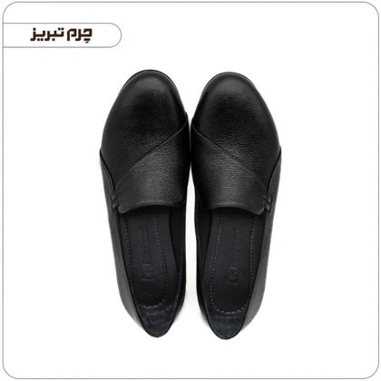 کفش پاشنه‌دار زنانه چرم مدل B1545