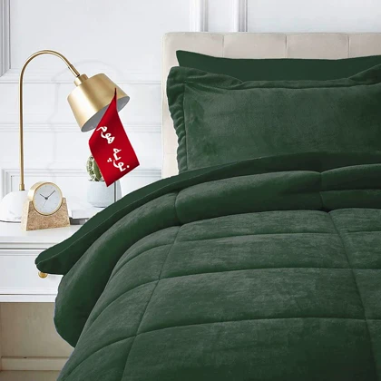 روتختی مینیمال کتان مخمل طرح مربع