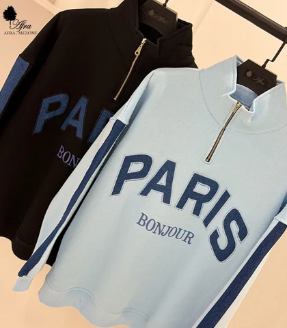 دورس نیم زیپ PARIS کد 14003902