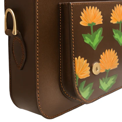 کیف زنانه چرم مدل نیژا