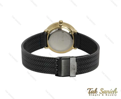 ساعت مچی داتیس زنانه حصیری مشکی Datis-3755-L