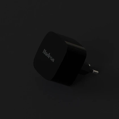 شارژر دیواری تایپ سی 33 وات هادرون C1013