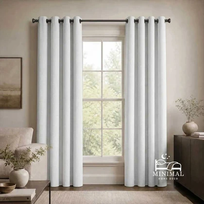 پرده مخمل کتان کلارا