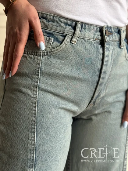 جین شافل جلو خط‌دار قد 109