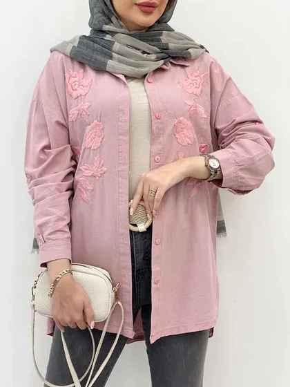 مانتو گلدوزی گلناز
