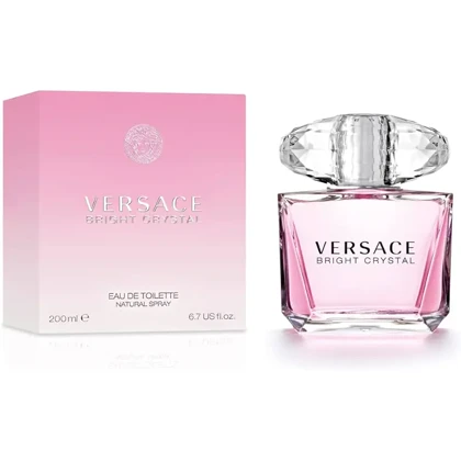ادوتویلت زنانه ورساچه مدل Bright Crystal حجم 200 میلی لیتر