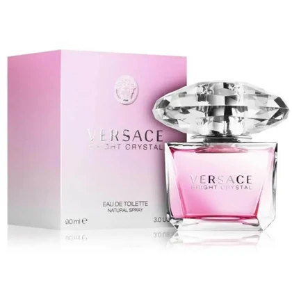 ادوتویلت زنانه ورساچه مدل Bright Crystal حجم 90 میلی لیتر