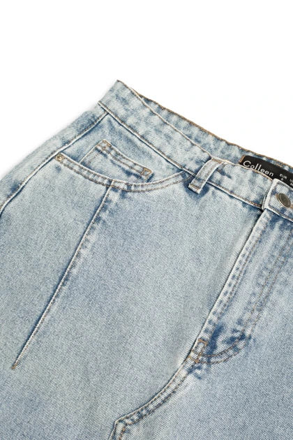 دامن جین - 8062