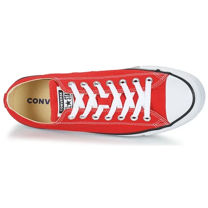 کتانی قرمز برند کانورس converse