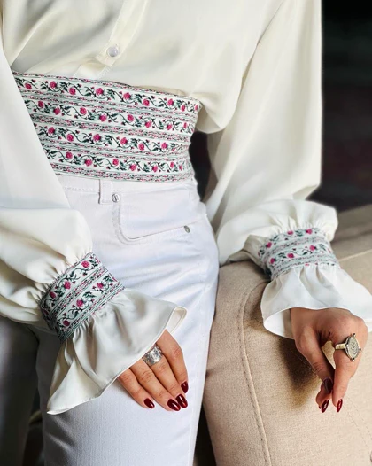 شومیز یارا کد 08