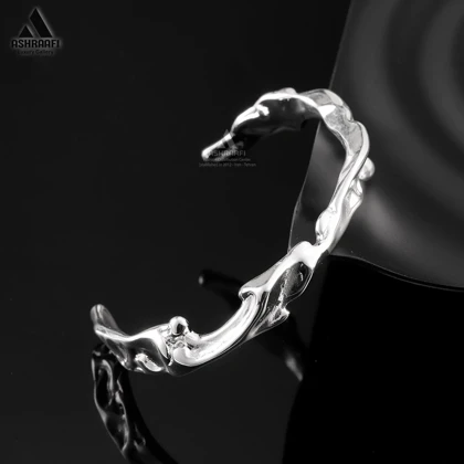 دستبند استیل مردانه Men Bangle Bracelet S2
