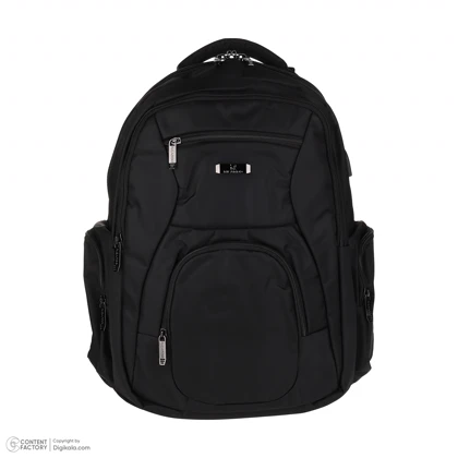 کوله پشتی لپ تاپ ریکاردو مدل RC23009 مناسب برای لپ تاپ 16 تا 17 اینچی